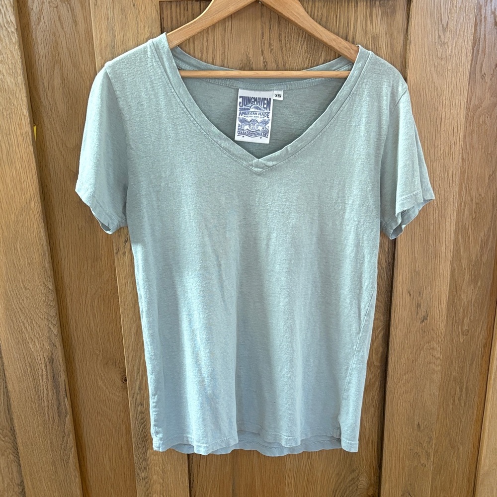 Jungmaven Paige V-Neck Tee
